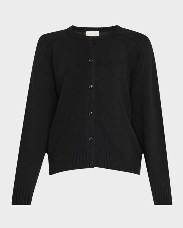 Aidar Round-Neck Cardigan